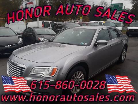 2014 Chrysler 300 for sale at Honor Auto Sales in Madison TN