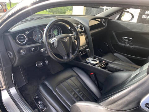 2012 Bentley Continental GT