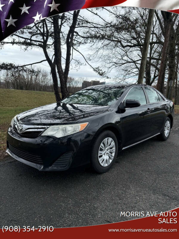 2012 Toyota Camry for sale at Morris Ave Auto Sales in Elizabeth NJ