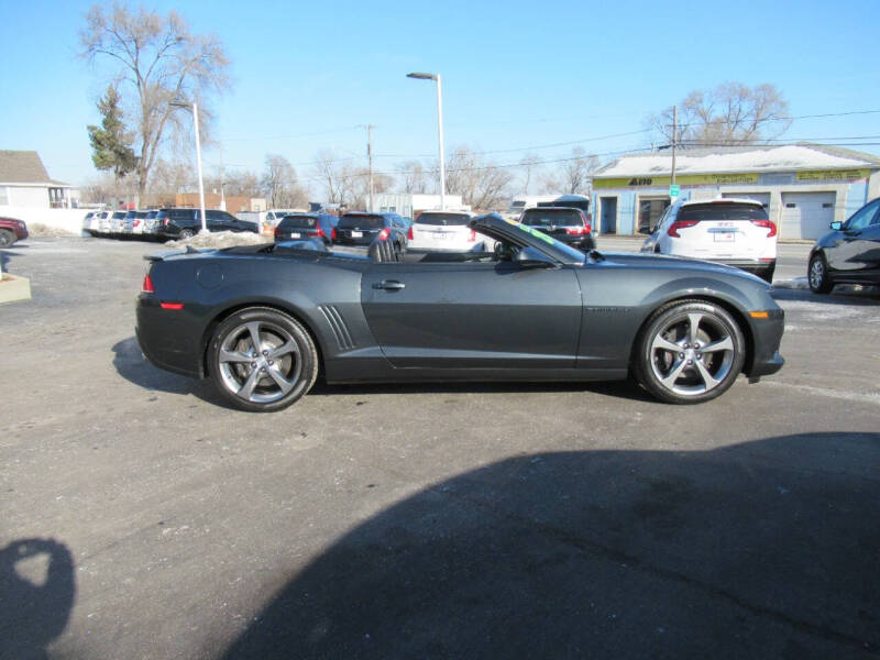 2014 Chevrolet Camaro SS