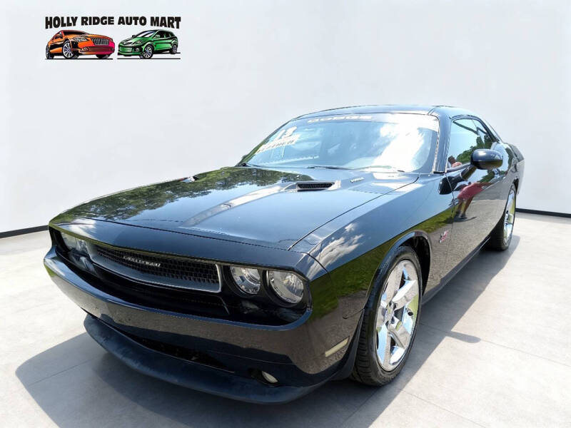 2013 Dodge Challenger R/T Plus