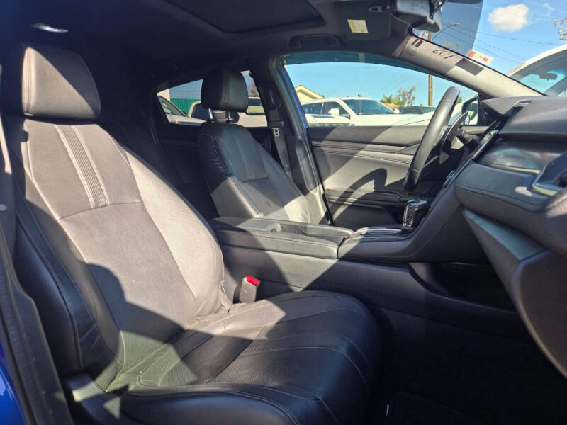 2018 Honda Civic Sport Touring