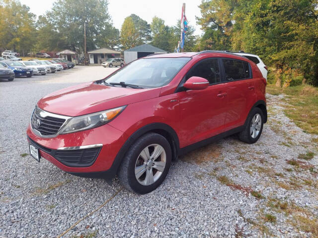 2013 Kia Sportage LX