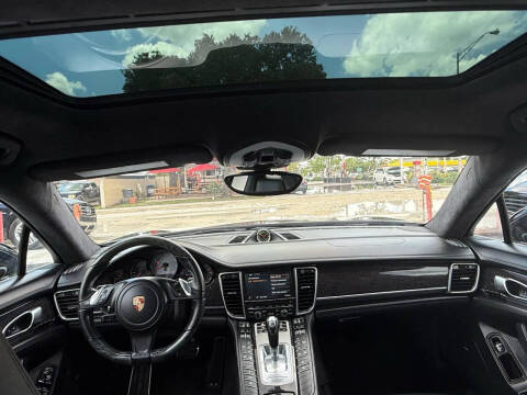 2014 Porsche Panamera 4S Executive