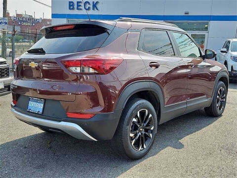 2022 Chevrolet TrailBlazer LT