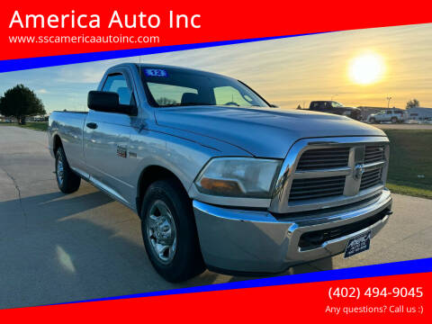 2012 RAM 2500 for sale at America Auto Inc in South Sioux City NE