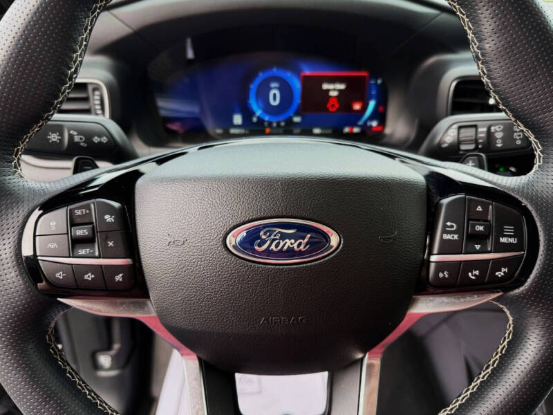 2021 Ford Explorer ST