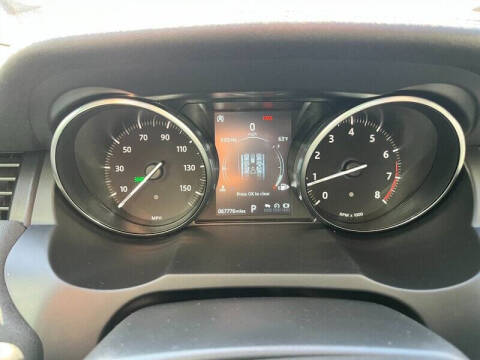 2018 Land Rover Range Rover Evoque SE