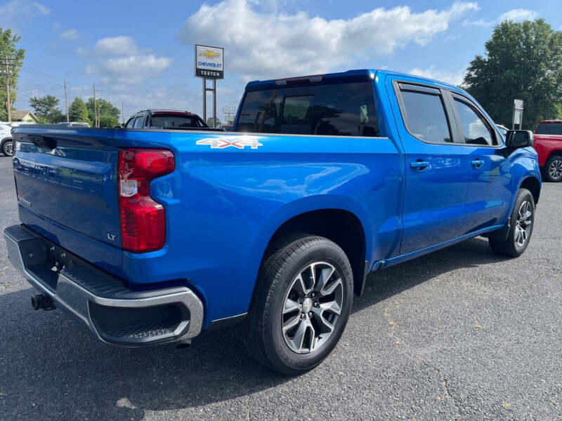 2022 Chevrolet Silverado 1500