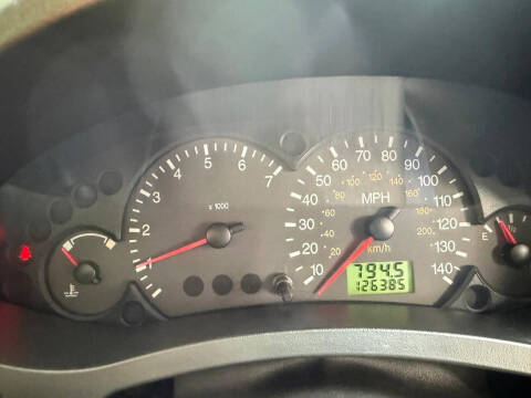 2006 Ford Focus ZX4 S