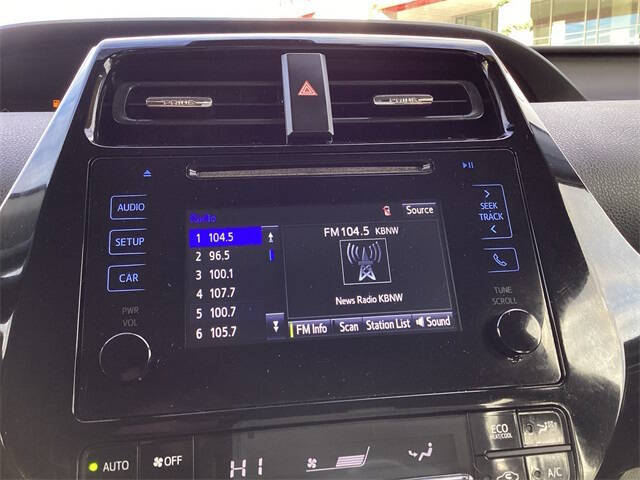 2017 Toyota Prius Two Eco