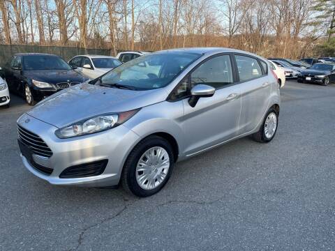 2016 Ford Fiesta for sale at Dream Auto Group in Dumfries VA