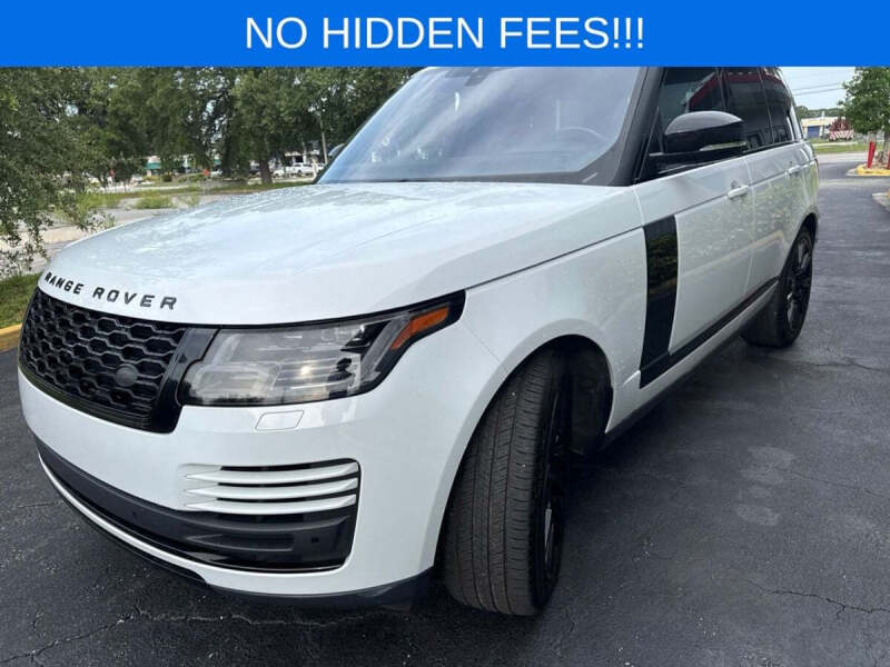 2020 Land Rover Range Rover