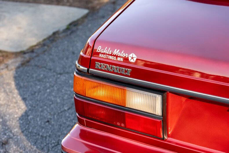 1985 AMC Alliance DL