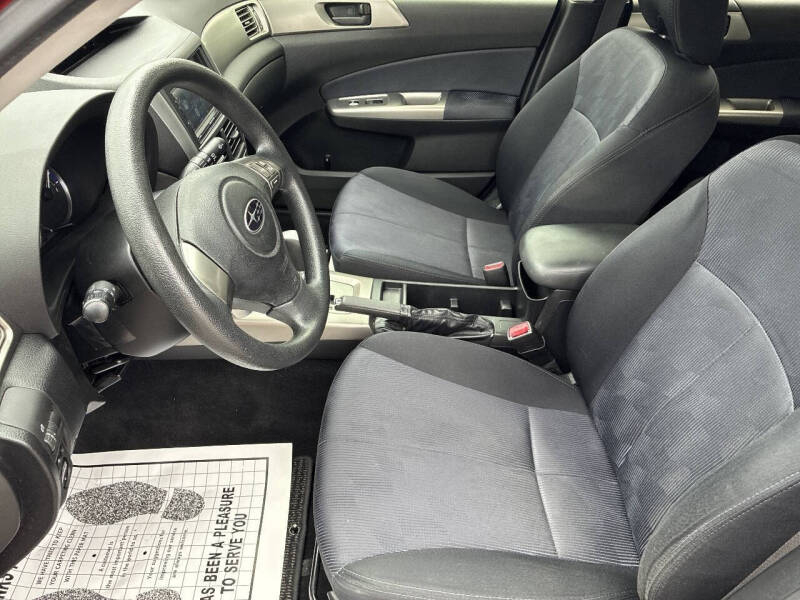 2010 Subaru Forester 2.5X