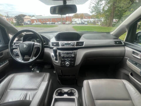 2012 Honda Odyssey Touring