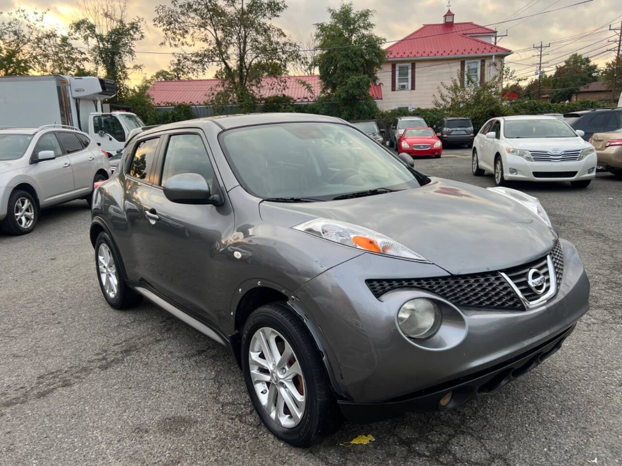 2012 Nissan JUKE for sale at Walkem Autos in District Heights, MD