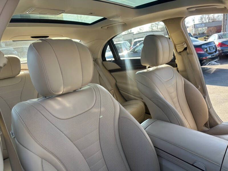 2015 Mercedes-Benz S-Class S 550 4MATIC