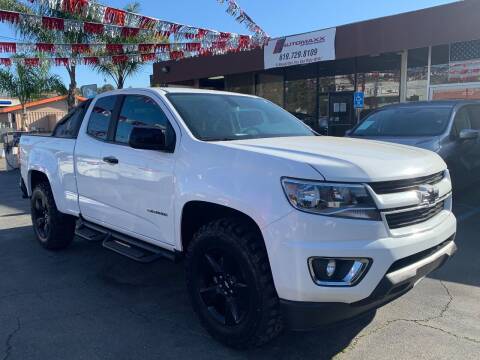 2016 Chevrolet Colorado for sale at Automaxx Of San Diego in Spring Valley CA