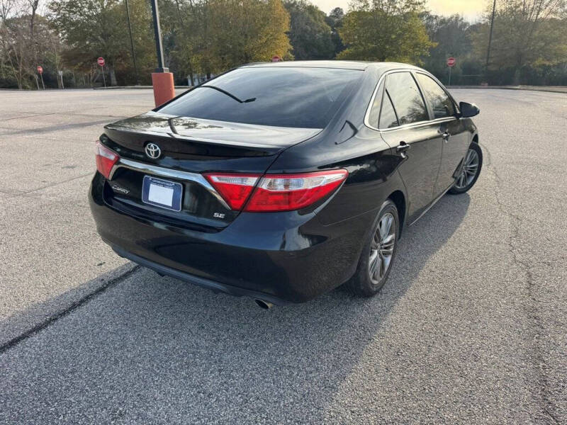 2015 Toyota Camry SE