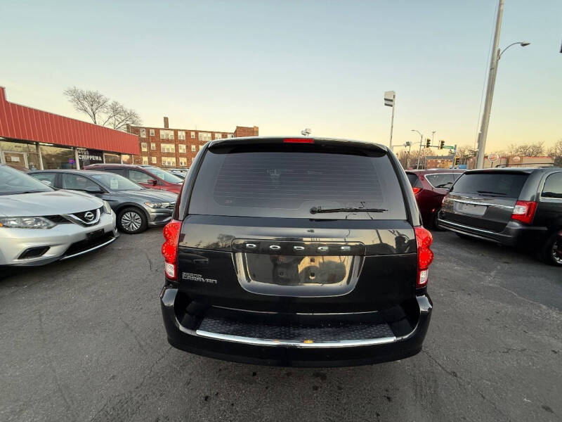 2016 Dodge Grand Caravan SE