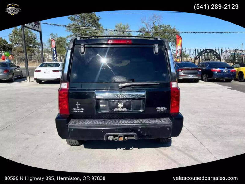 2006 Jeep Commander Limited