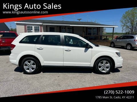 2013 Dodge Journey for sale at Kings Auto Sales in Cadiz KY