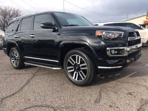2018 Toyota 4Runner for sale at ALBUQUERQUE AUTO OUTLET in Albuquerque NM