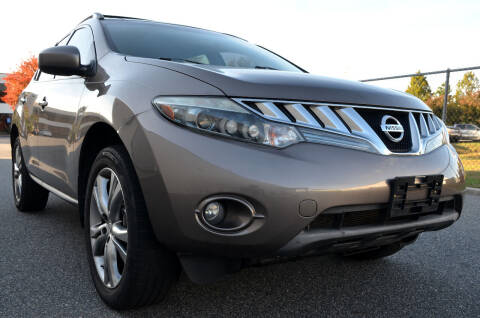 2010 Nissan Murano for sale at Wheel Deal Auto Sales LLC in Norfolk VA