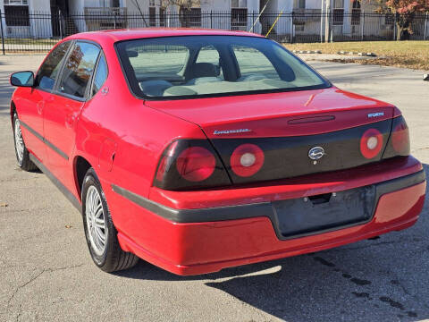2004 Chevrolet Impala