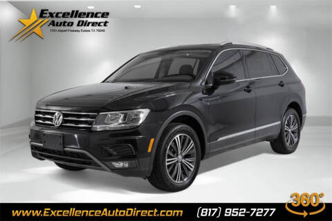 2018 Volkswagen Tiguan for sale at Excellence Auto Direct in Euless TX