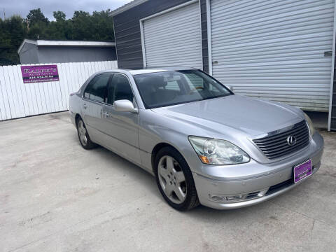 2005 Lexus LS 430