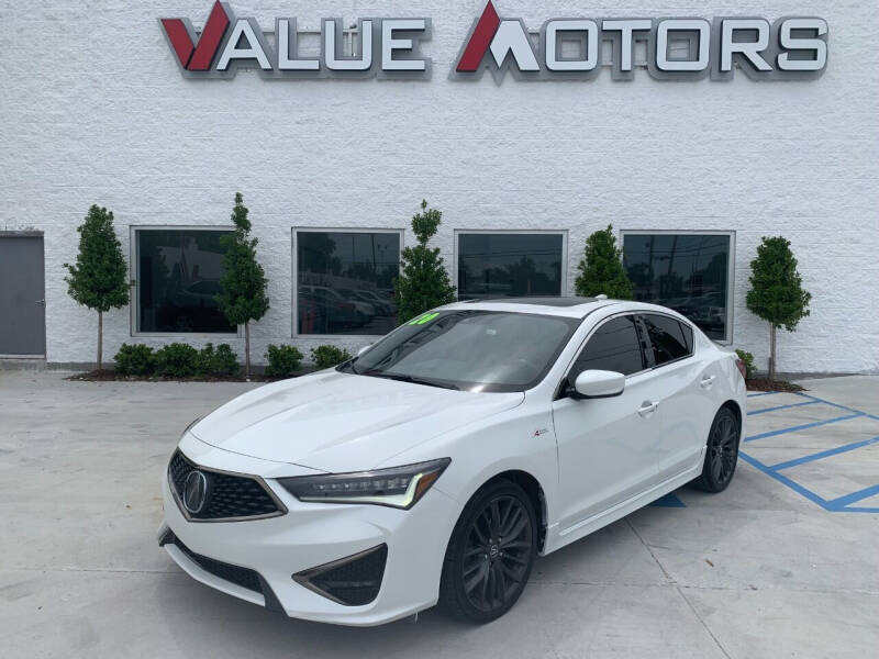 2020 Acura ILX for sale at Value Motors Company in Marrero LA