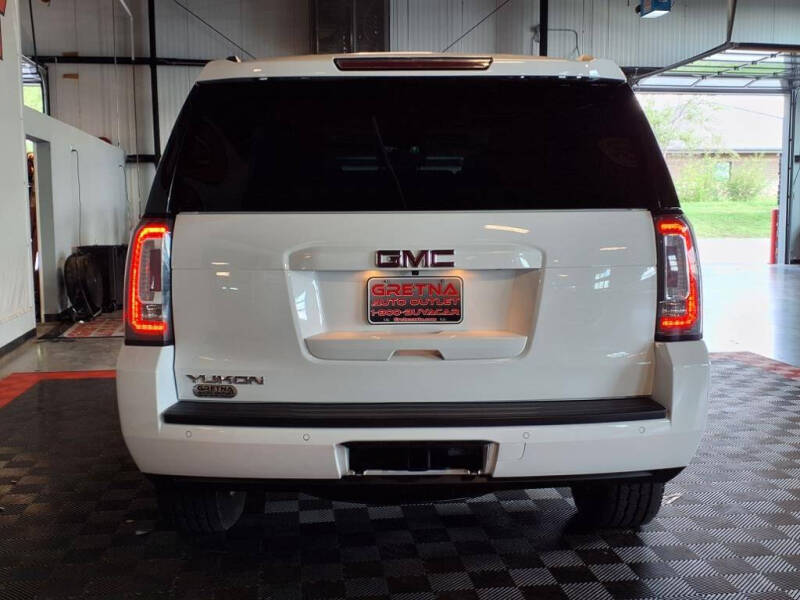 2018 GMC Yukon SLT
