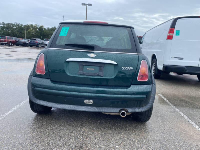 2003 MINI Cooper
