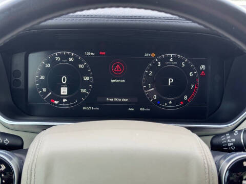 2019 Land Rover Range Rover