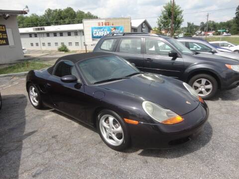 2000 Porsche Boxster for sale at HAPPY TRAILS AUTO SALES LLC in Taylors SC