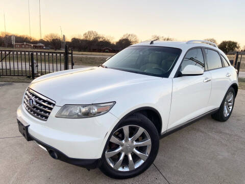 2006 Infiniti FX35 for sale at Texas Luxury Auto in Cedar Hill TX