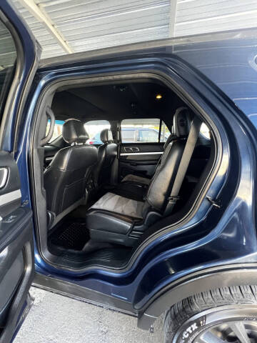 2017 Ford Explorer XLT