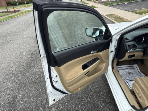2012 Honda Accord LX-P