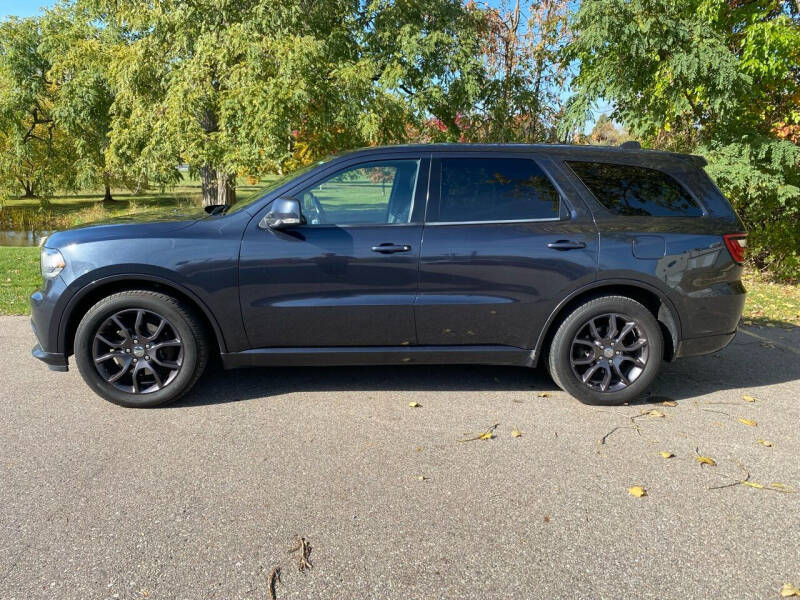 2016 Dodge Durango for sale at Family Auto Sales llc in Fenton MI