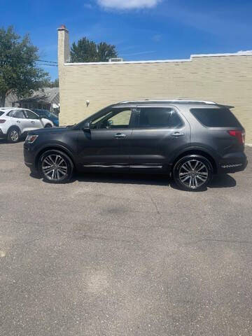 2018 Ford Explorer Platinum