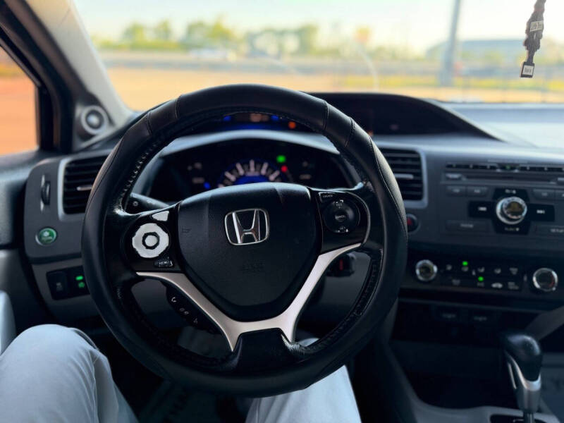 2012 Honda Civic EX-L