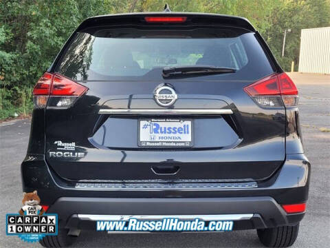 2018 Nissan Rogue S