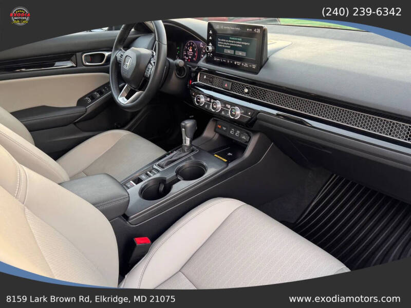 2022 Honda Civic Touring