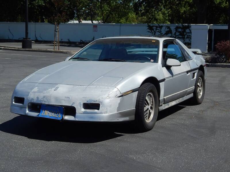 1985 Pontiac Fiero for sale at Gilroy Motorsports in Gilroy CA