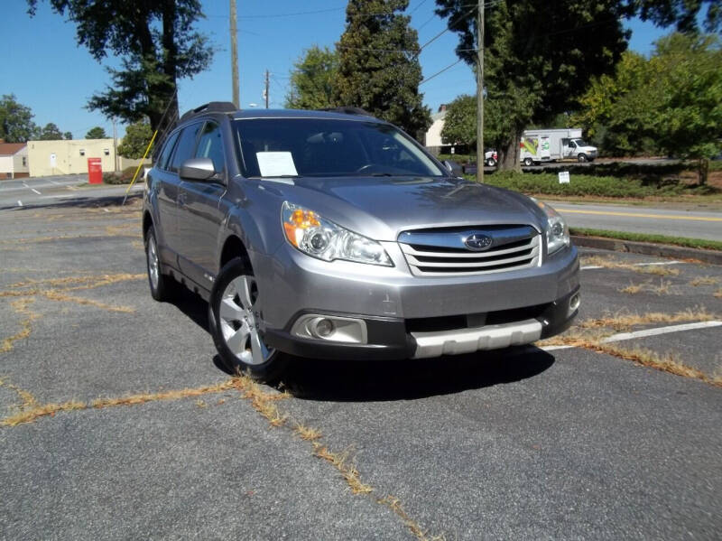 2010 Subaru Outback for sale at CORTEZ AUTO SALES INC in Marietta GA