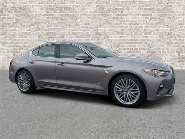 2021 Genesis G70