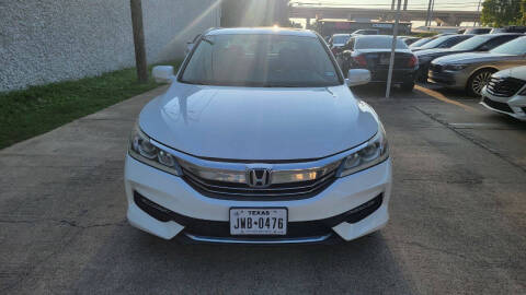 2017 Honda Accord EX