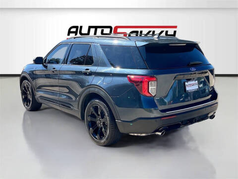 2024 Ford Explorer ST-Line